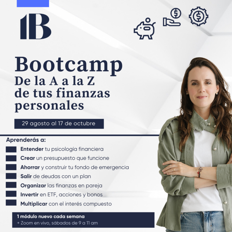 Bootcamp: De la A a la Z de tus finanzas personales